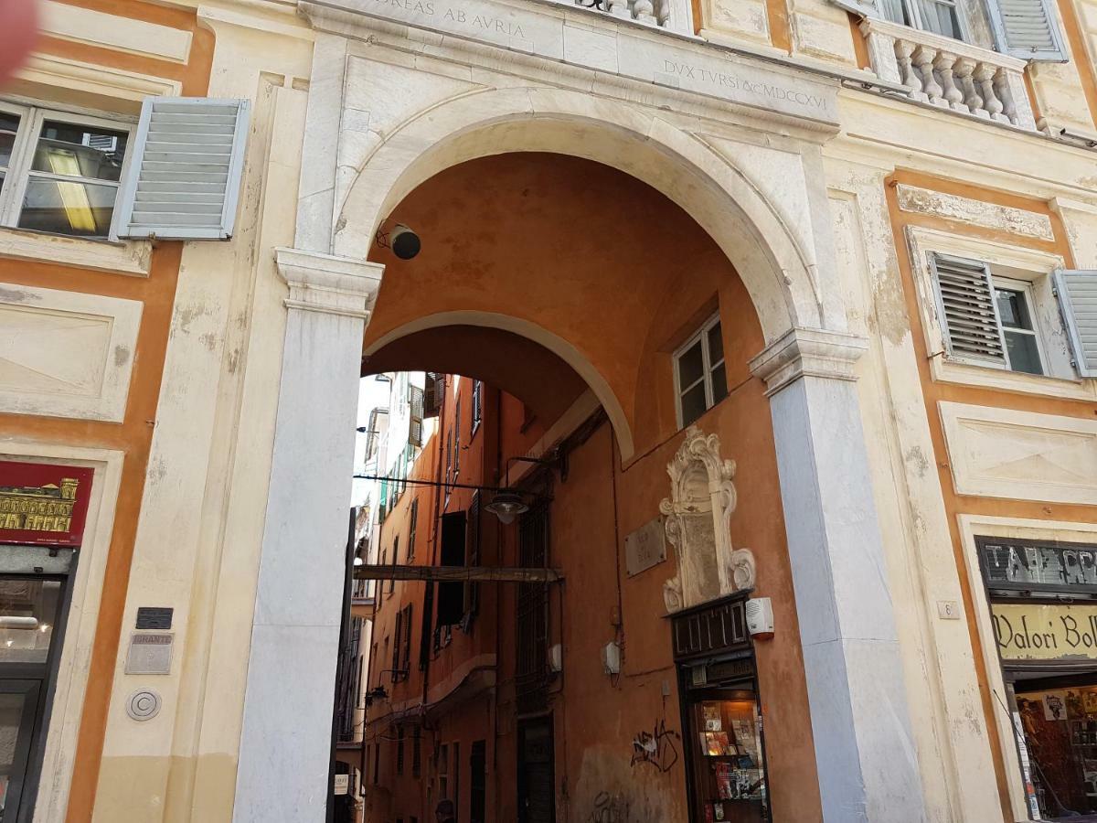 Appartamento Del Duca Genova Kültér fotó